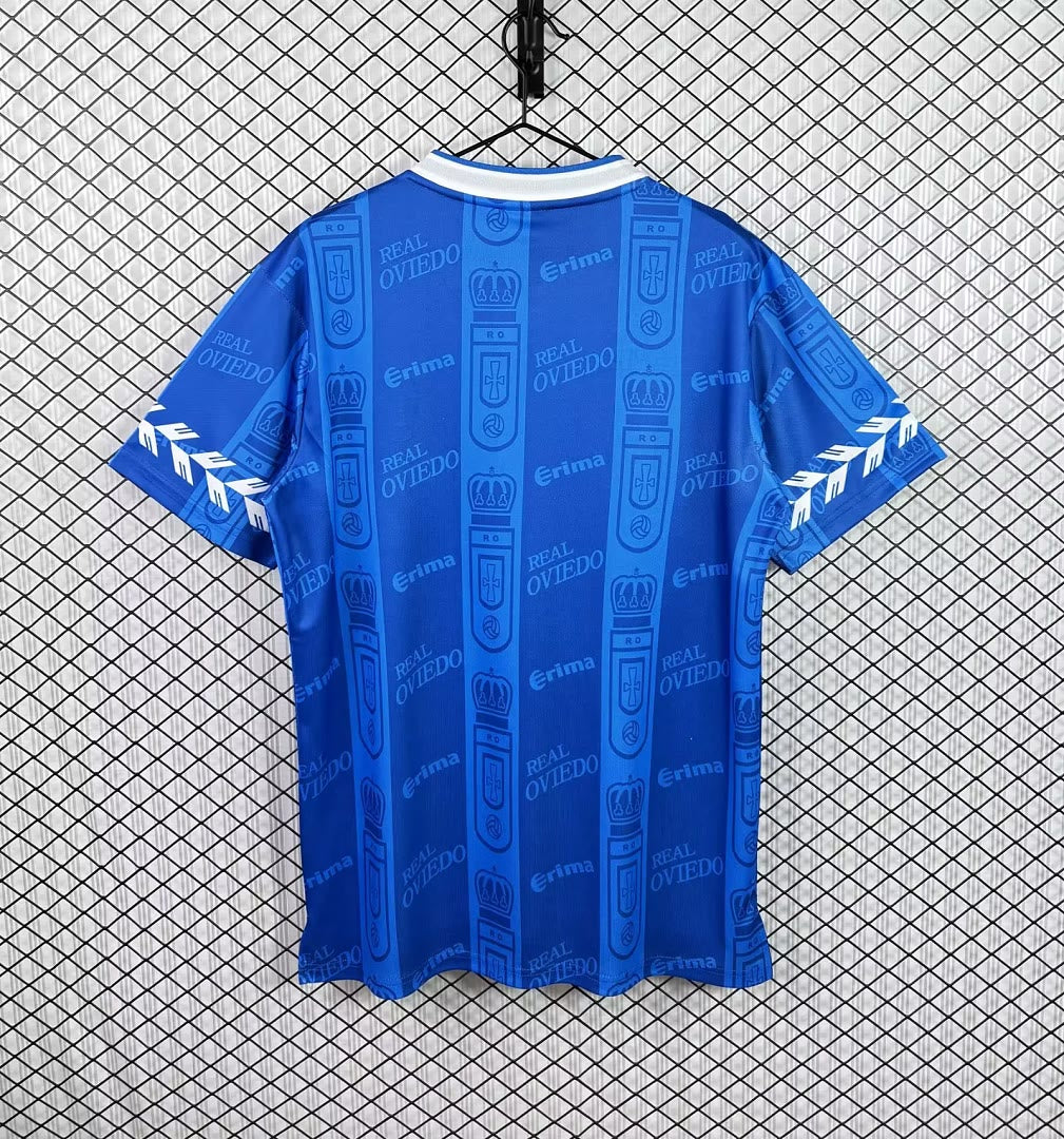 Real Oviedo 1998/99 Home Retro Jersey S-2XL