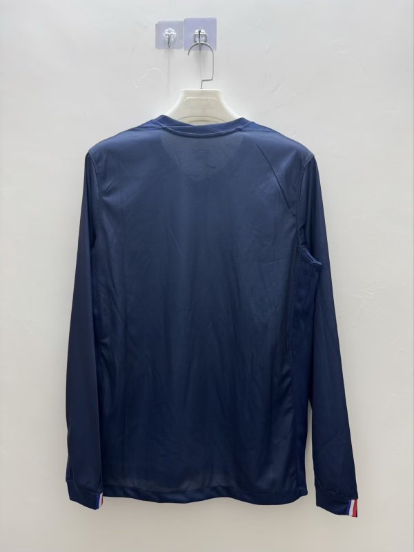25-26 PSG Home Long Sleeve Jersey