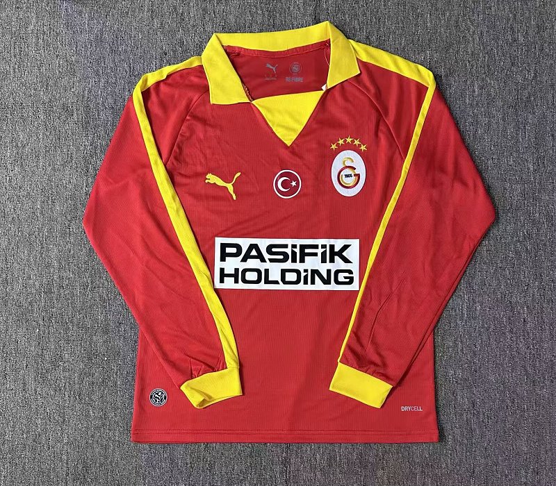 26-27 Galatasaray Special Edition Long sleeve S-4XL — Jsonwang 26/27