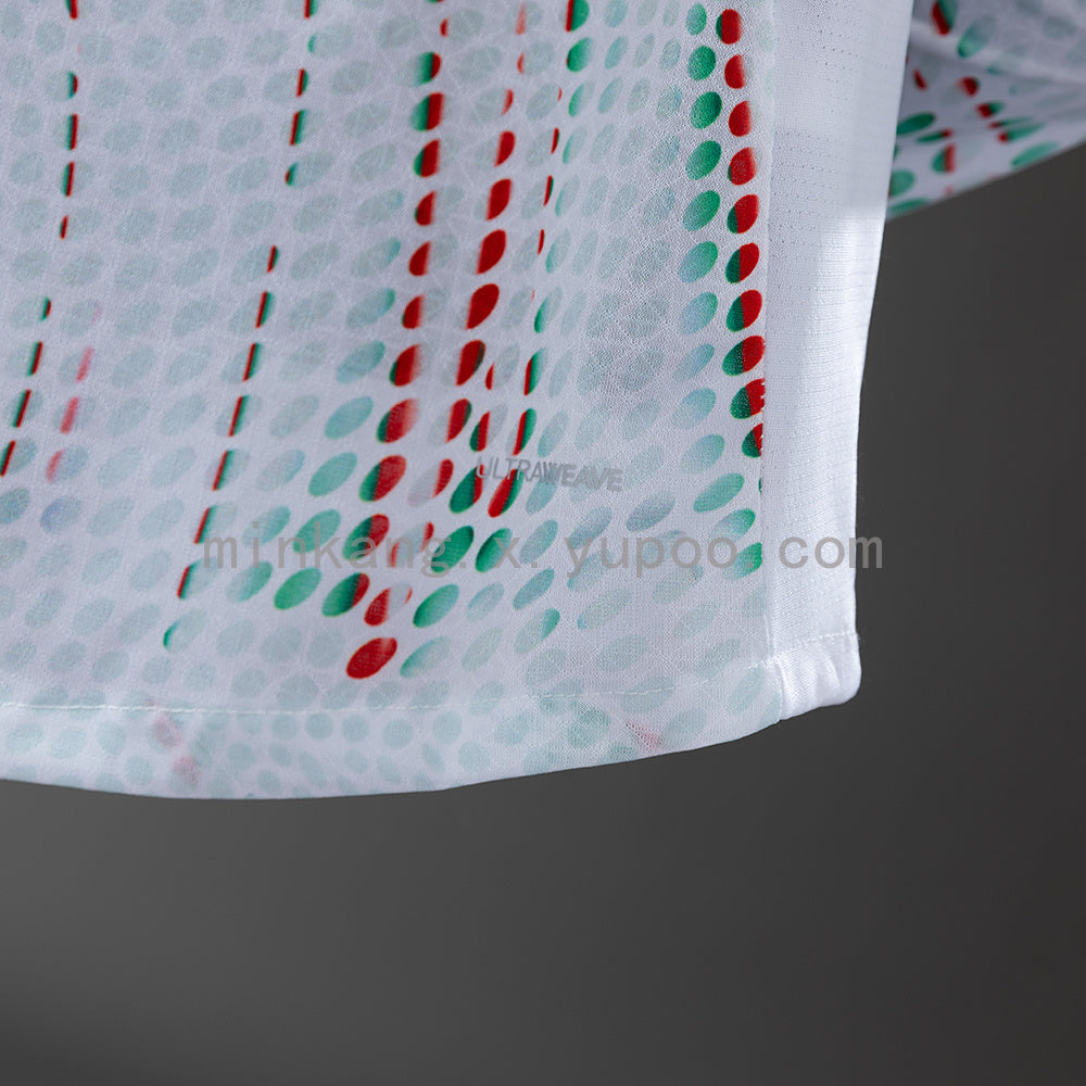 2025 Player Long Sleeve Portugal Away Jersey S-XXL
