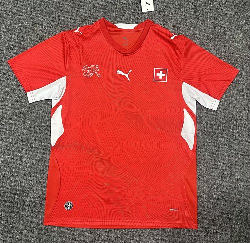 2026 Switzerland Home S-4XL — Jsonwang 26/27