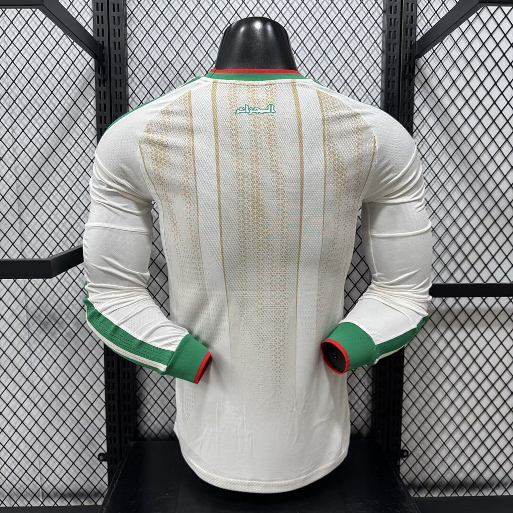 Algeria 2026 World Cup Home player version Long Sleeve Jersey S-XXL