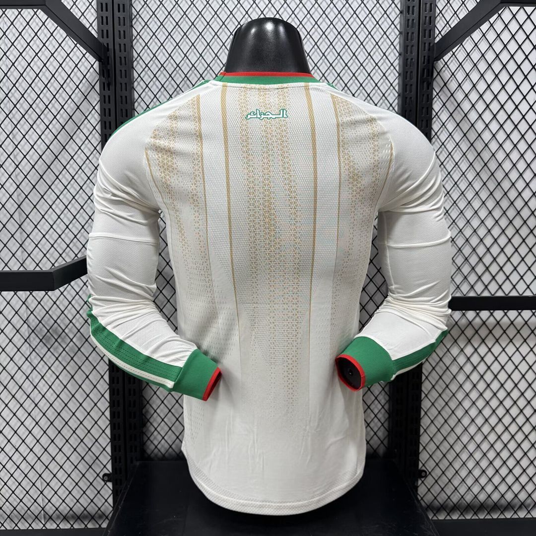 Algeria 2026 World Cup Home player version Long Sleeve Jersey S-XXL
