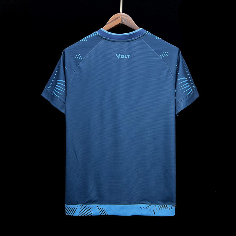 24-25 SANTA CRUZ blue soccer jersey
