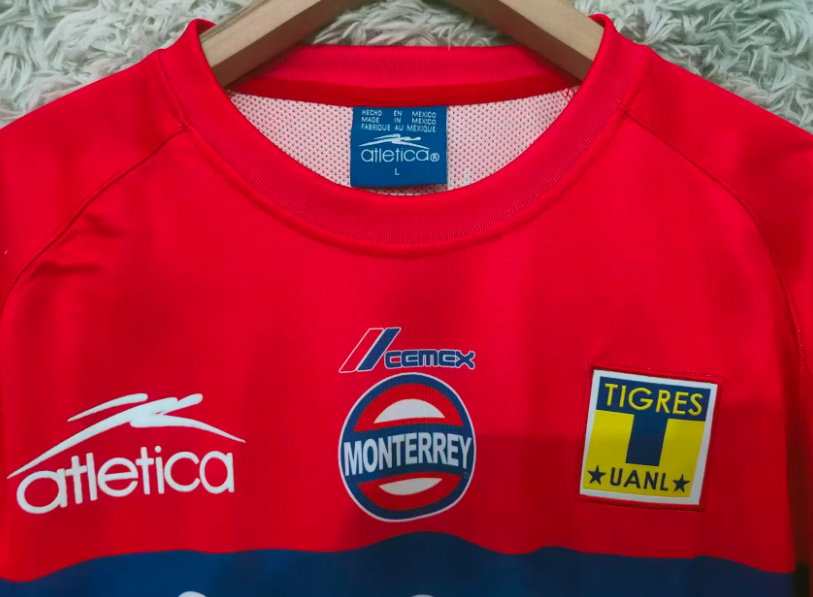 MEXICO TIGRES 02-03 — Club Retro