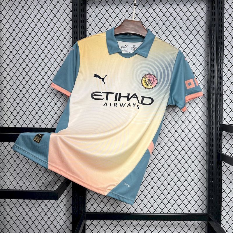 24-25 Manchester City Fourth away jersey