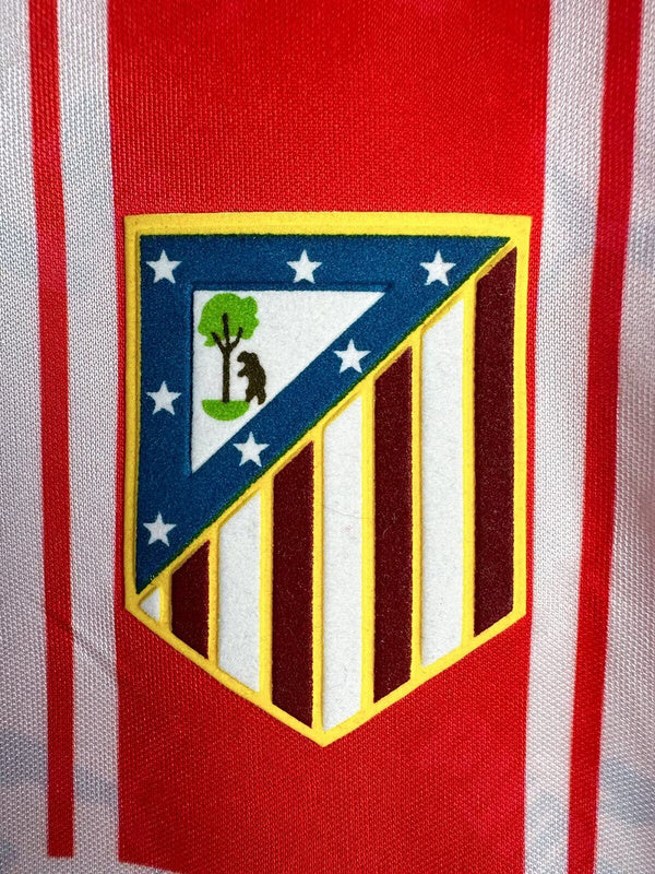 94-95 Atletico Madrid home long sleeve retro jersey