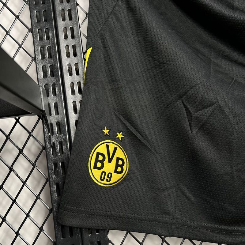 Pantalon Corto de Futbol #24-25 Dortmund home shorts — Zhang199