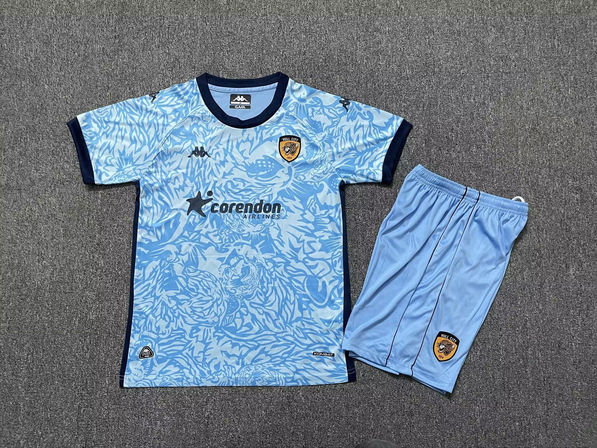 HULL CITY Kit infantil — Premier League - Championship