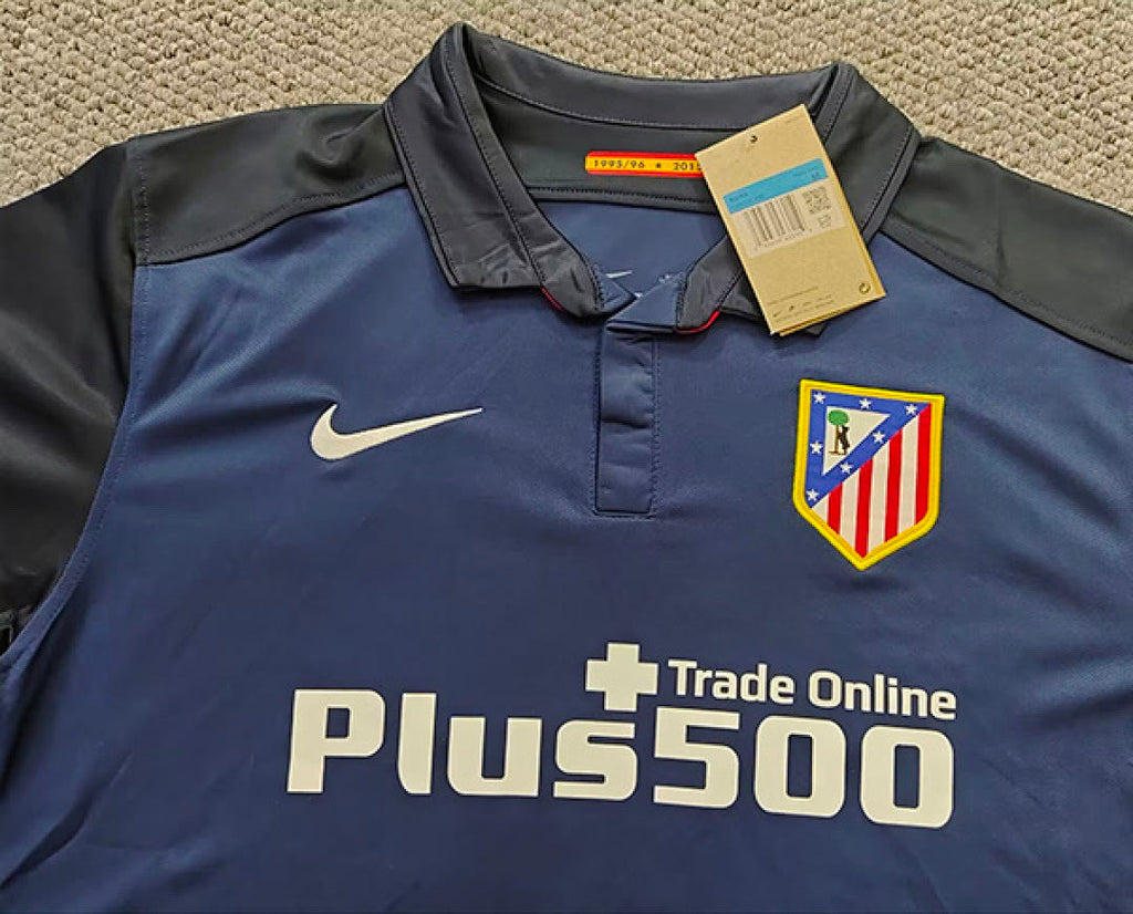 Retro Atletico Madrid 2016/17 Away Jersey S-XXL