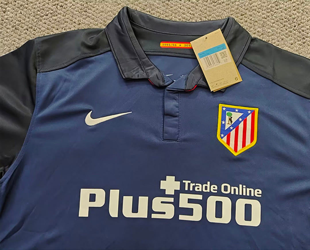 Retro Atletico Madrid 2016/17 Away Jersey S-XXL