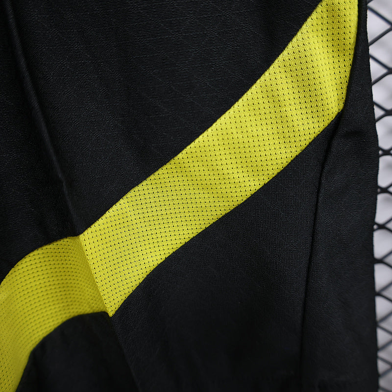 Pantalon Corto de Futbol #24-25 Dortmund home black Player version shorts — Zhang199