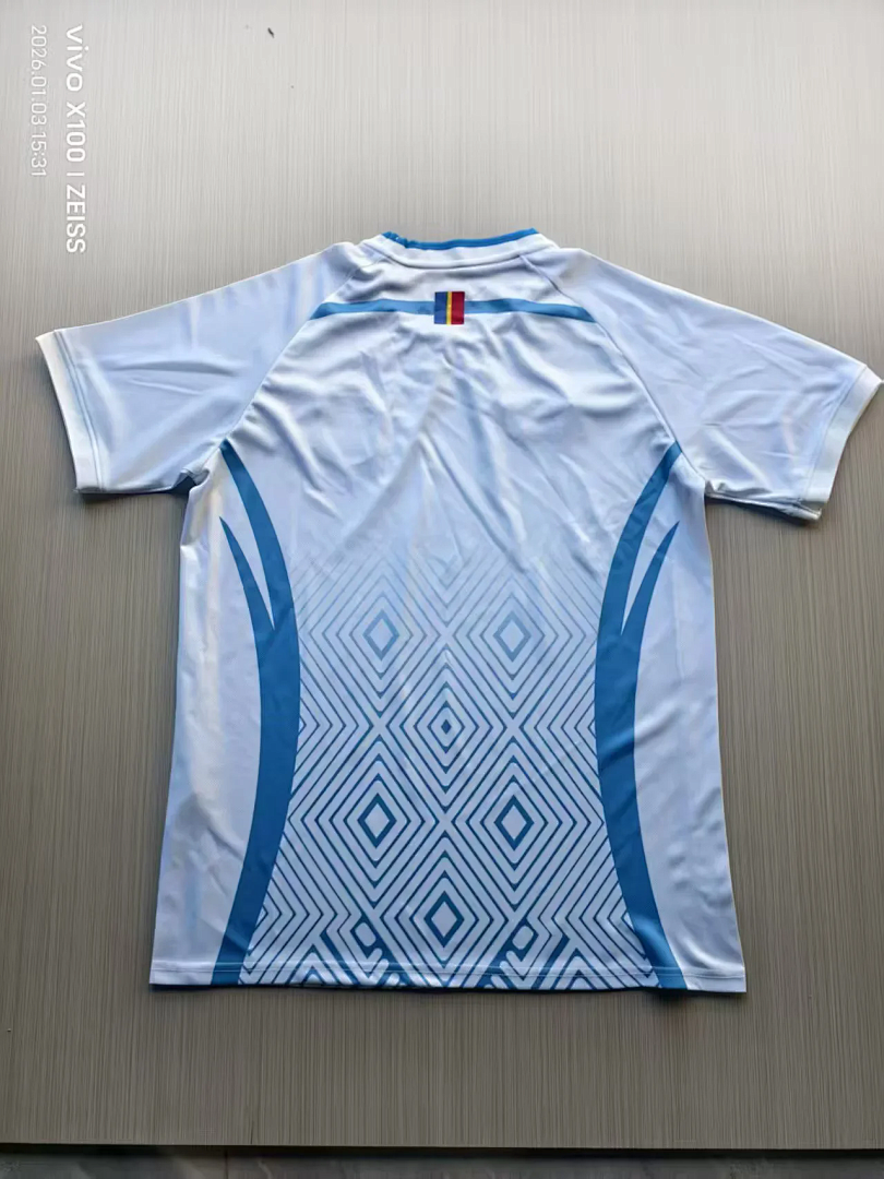 DR Congo 2026 Away soccer jersey size S-4XL