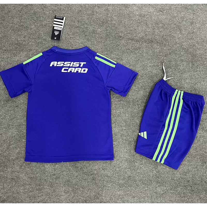 25-26 Colo Colo Goalkeeper Kids Kit