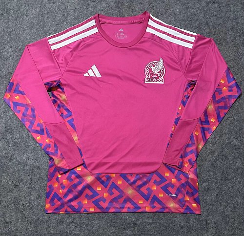 2026 Mexico goalkeeper Long Sleeve S-4XL — Jsonwang 26/27