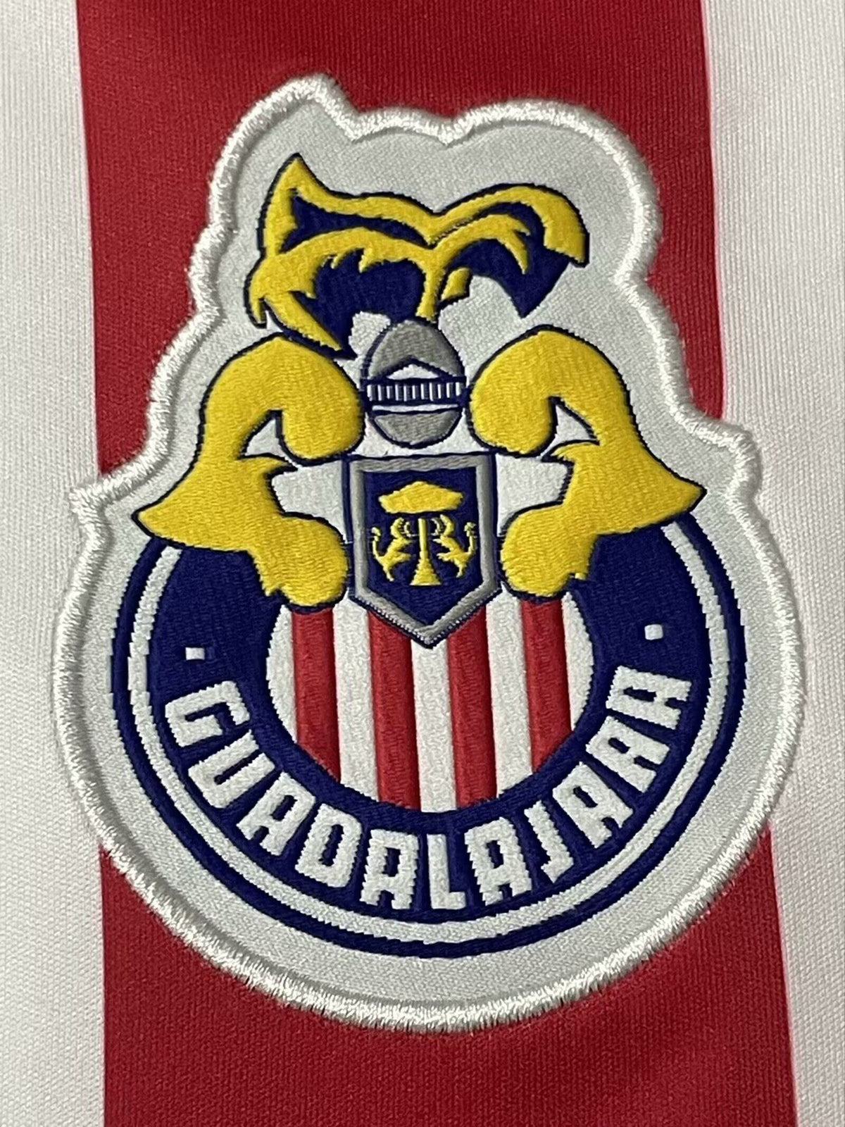 CHIVAS 115TH Manga larga — Club Retro
