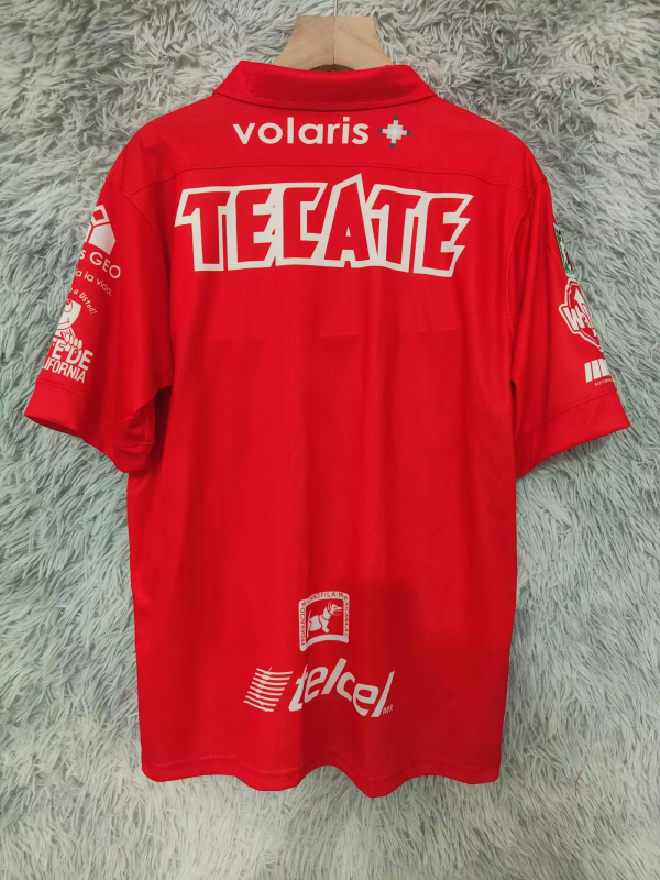 12-13 Tijuana home Retro soccer jersey