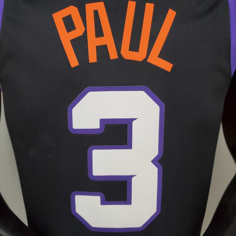New PAUL#3 Suns City Edition Black