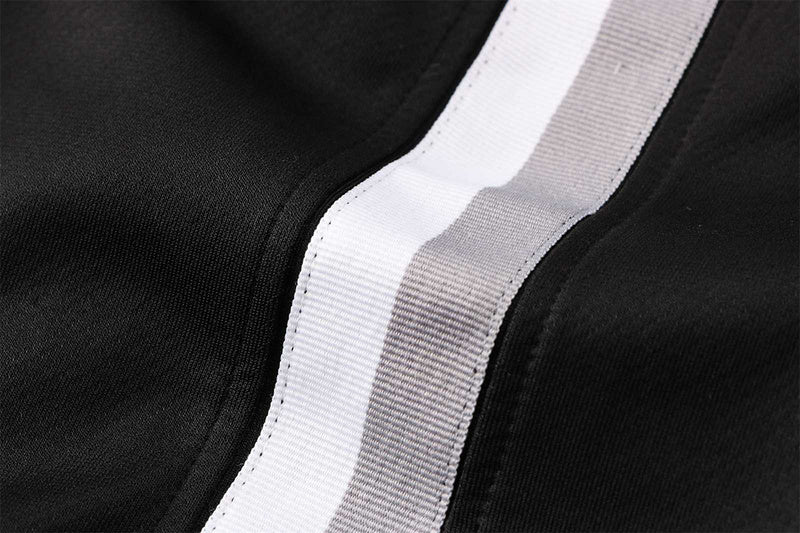 2122 NBA San Antonio Spurs Hooded Jacket Kit Black
