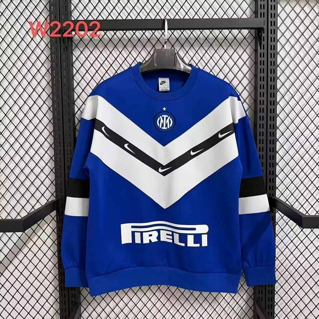 Inter Milan 2025/26 Blue Long Sleeve Training S-2XL