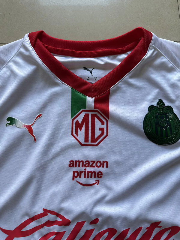 25-26 Chivas Away Jersey