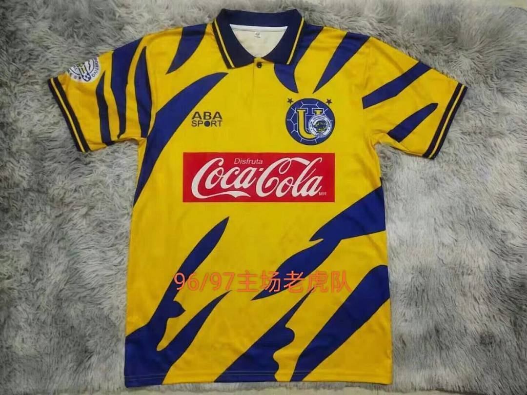 Retro Tigres de la UANL 1996/97 Home Jersey