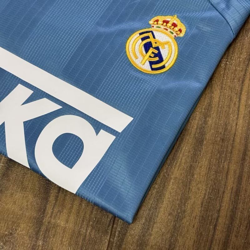 Retro Real Madrid 1999/00 Third away Long Sleeve Size S-XXL