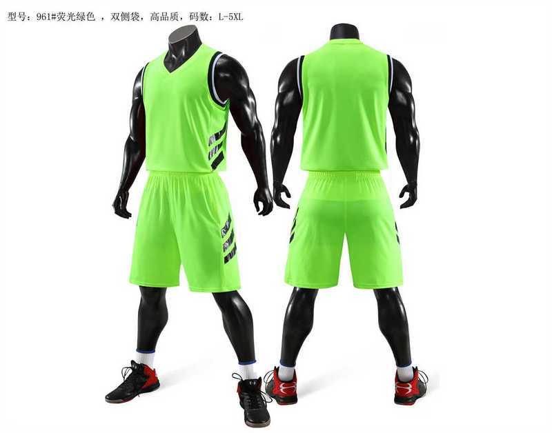 961#6色篮球服Conjunto
