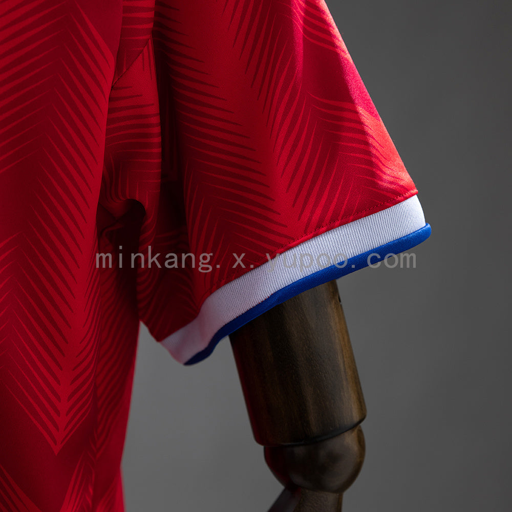 Chile 2026 Home Jersey S-4XL