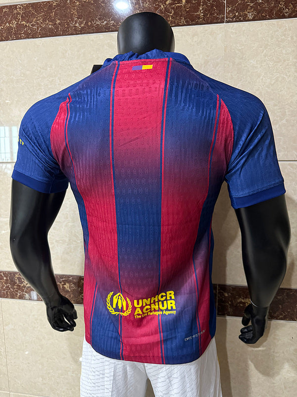 25-26 Barcelona home player version jersey