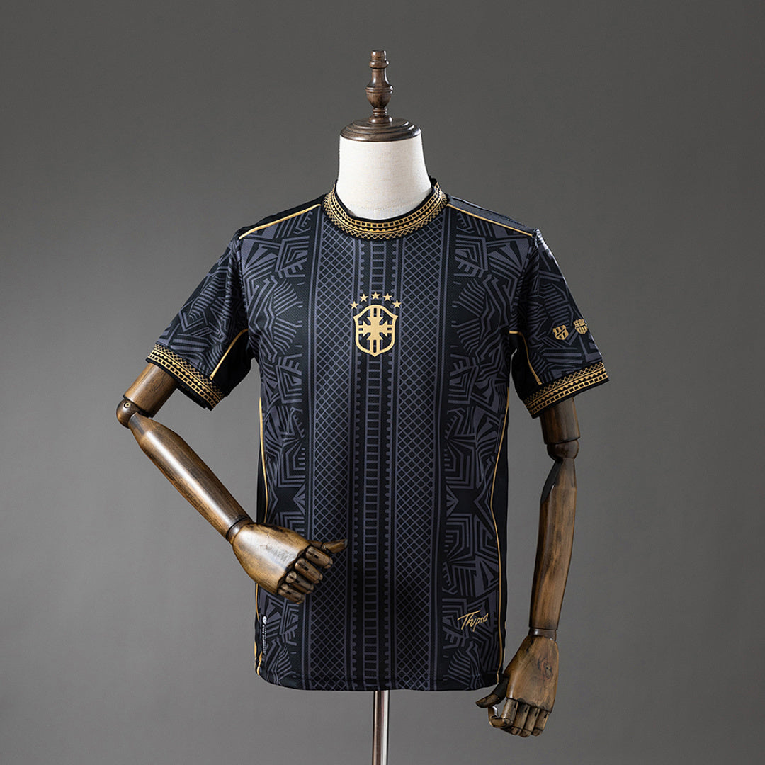 Brazil 2026/27 Black Special Jersey
