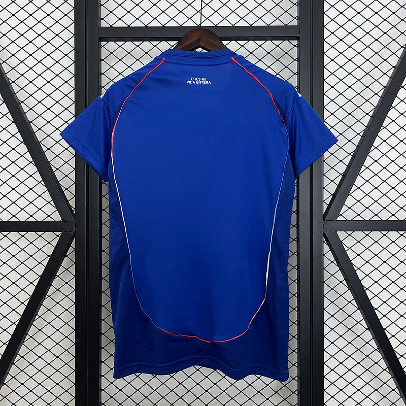 25-26 Universidad de Chile home woman jersey