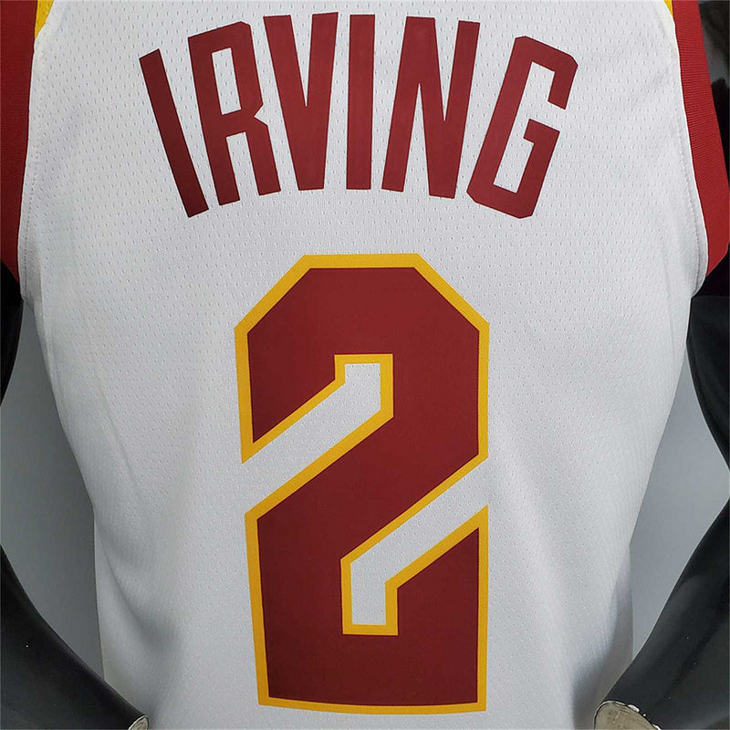 Cavaliers Irving #2 White