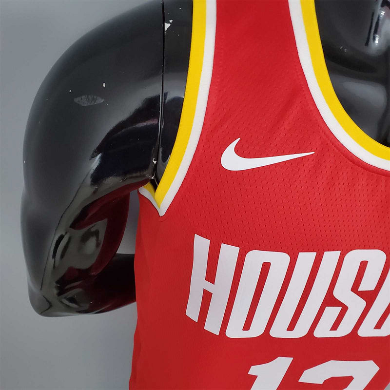 HARDEN#13 Rockets Retro Red