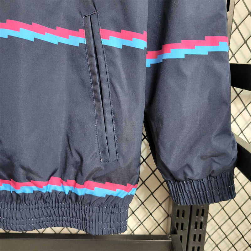 23-24 Reversible Windbreaker Arsenal