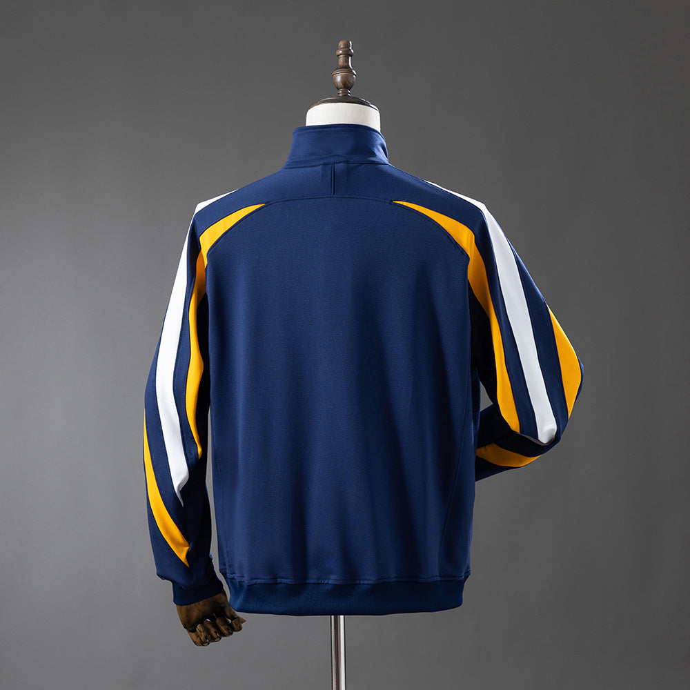 Real Madrid 98/99 Jacket - Navy Blue S-XXL
