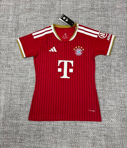 26-27 Bayern Munich Home Woman S-2XL — Jsonwang 26/27