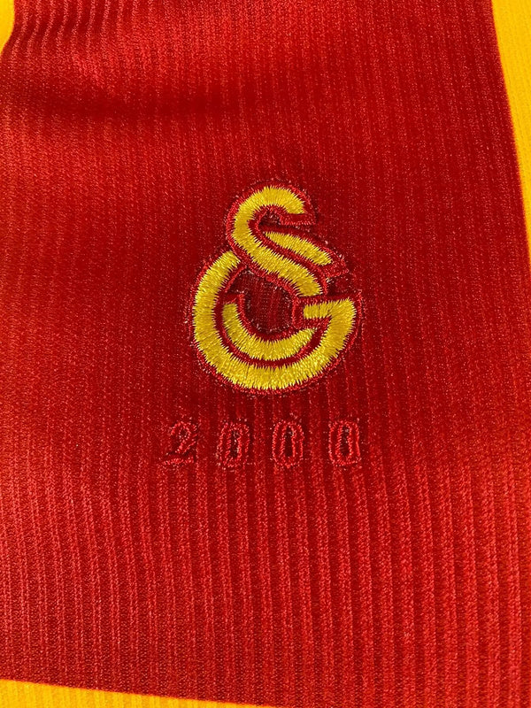 99-00 Galatasaray home retro Jersey