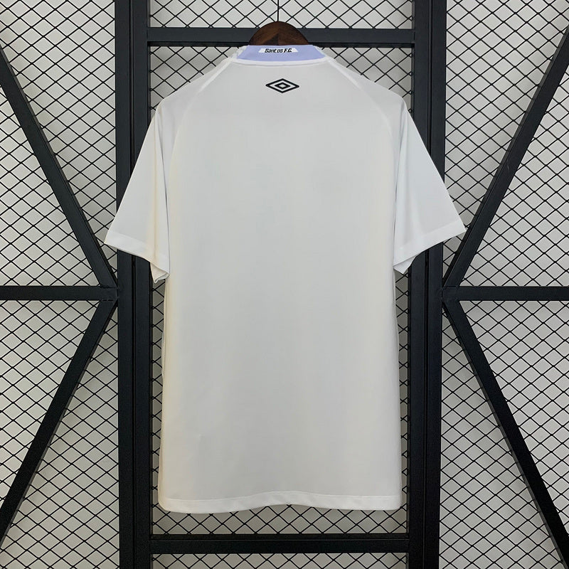 25-26 Santos home soccer jersey