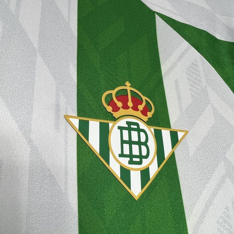 24-25 Real Betis home soccer jersey