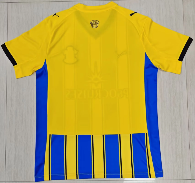 25-26 Southampton away soccer jersey