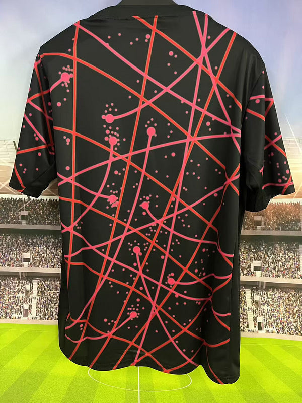 25-26 Atletico Madrid black and red traning jersey