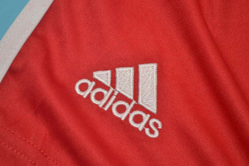 11-12 Real Madrid red shorts