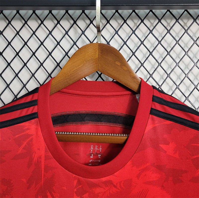 2014 Flamengo red