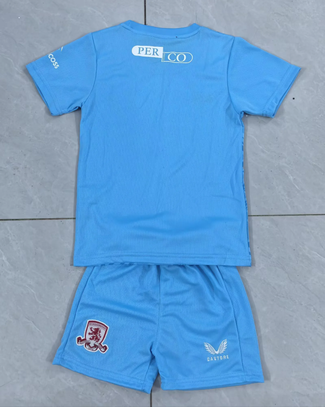 25-26 Middlesbrough third Away Kid Kit