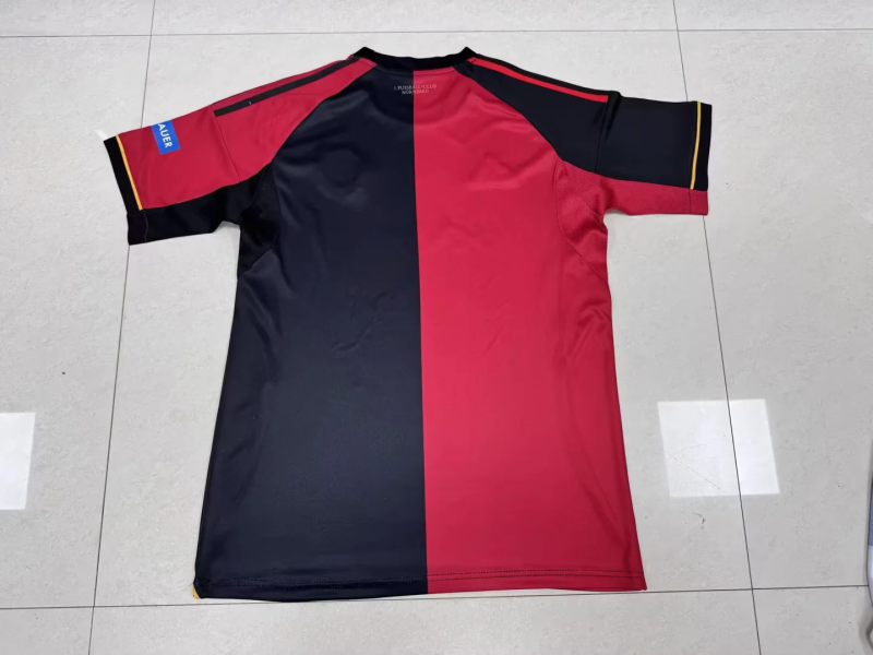 25-26 Nürnberg home soccer jersey