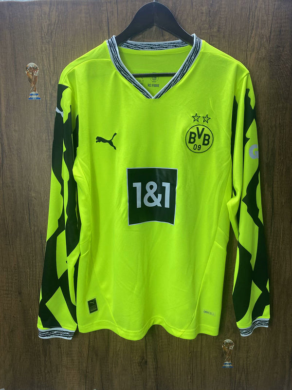 24-25 Dortmund Neon Special Kit long sleeves