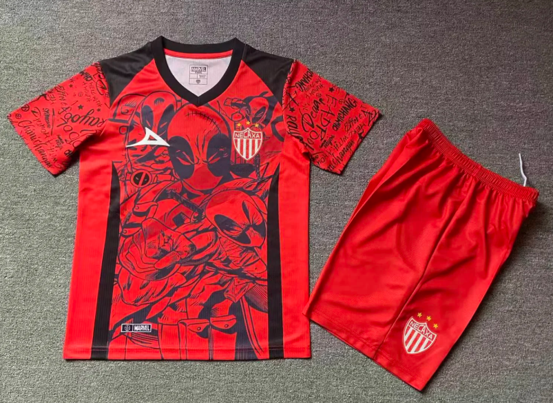 NECAXA Kit infantil — Liga MX