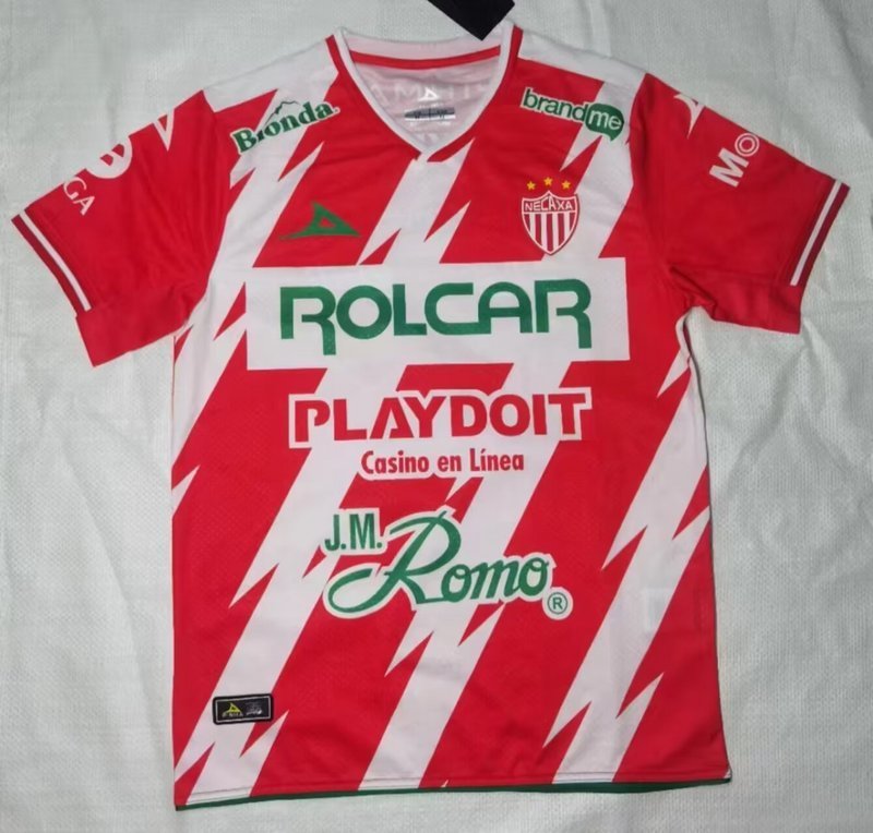 24-25 Necaxa home soccer jersey
