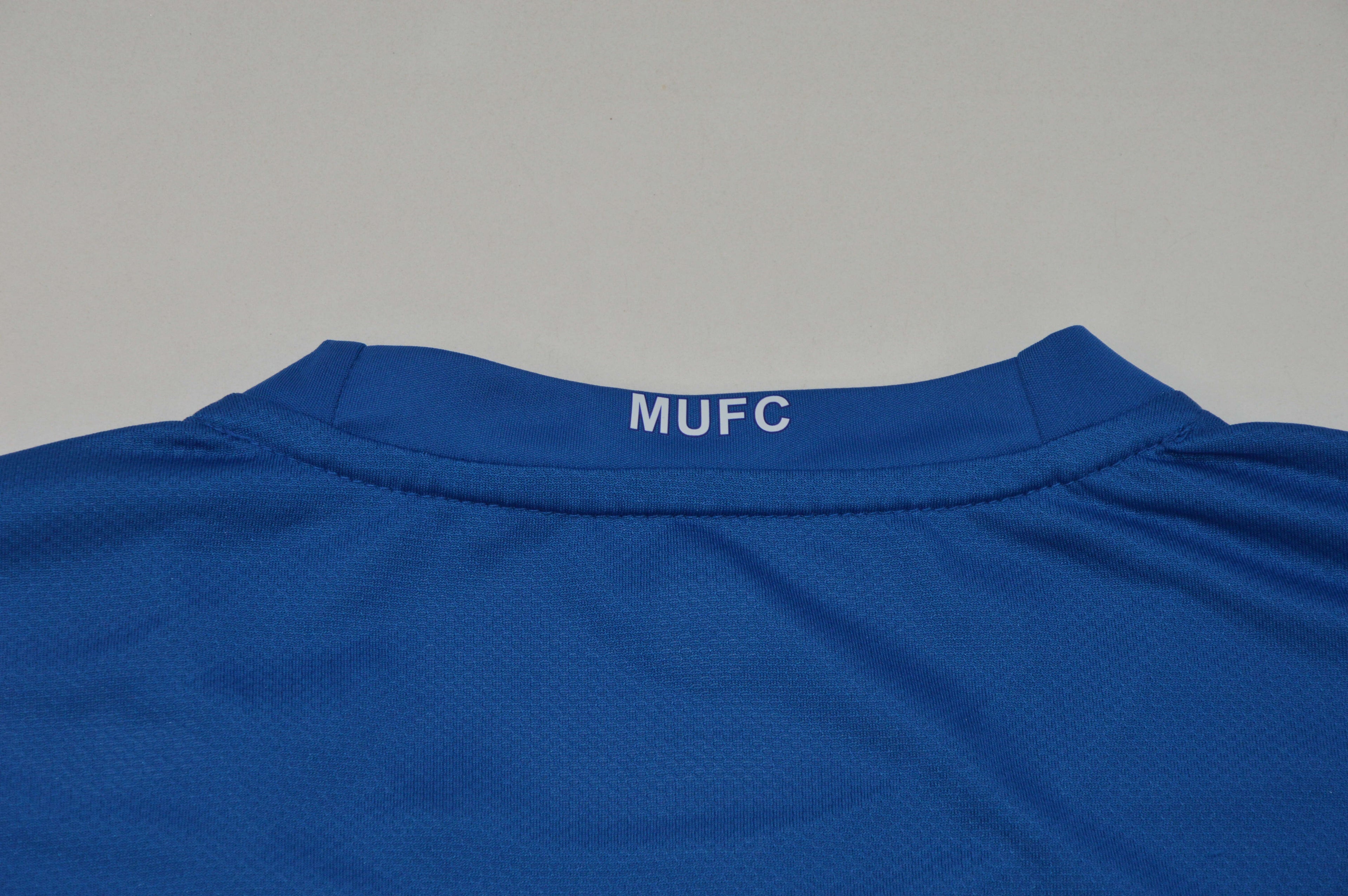 MAN U 08-09 40TH ANNIVERSARY Manga larga — Club Retro